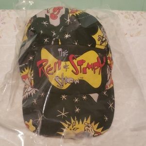 Rare 1992 ren & stumpy show hat